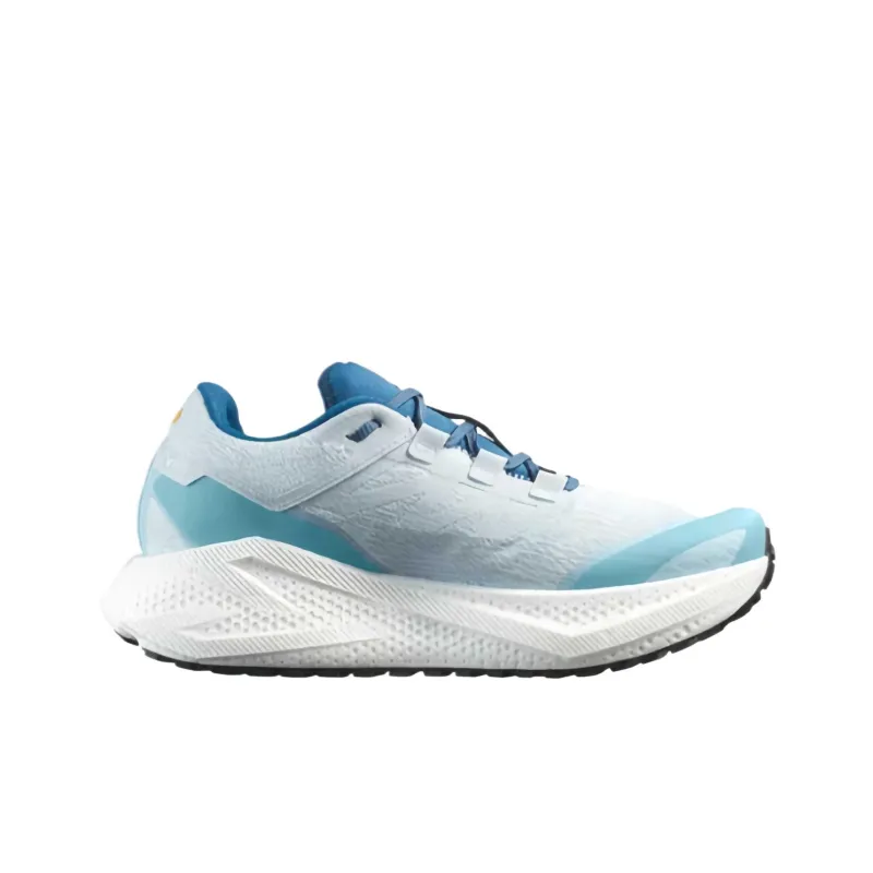 SALOMON AERO GLIDE 3 Abrasion Resistant Low Top Running Shoes Men's Blue-1