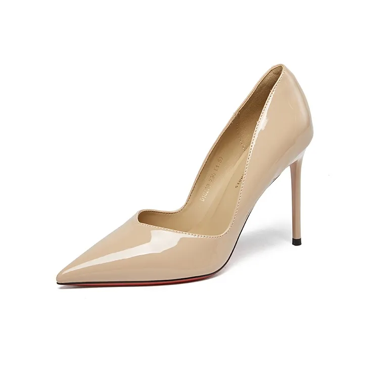 PINWEISHIDU Slim Heel High Heels Women's-1