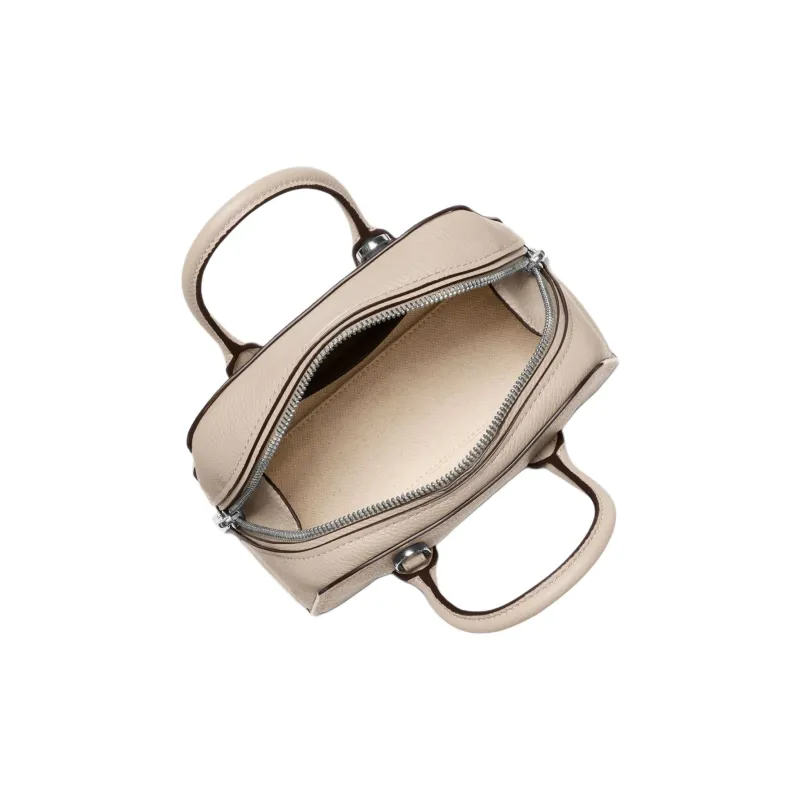 MICHAEL KORS Cow Leather Shoulder Bag, Crossbody Bag, Handbag Women's Light Sand-2