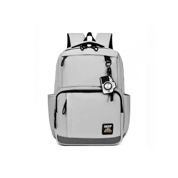 Meow In The Grass Oxford Backpack Unisex Multicolor