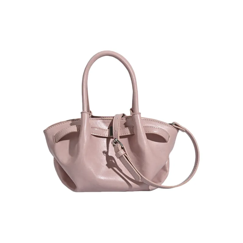 NOMK PU Shoulder Bag, Handbag Regular Women's Blue/Pink/White/Black-5