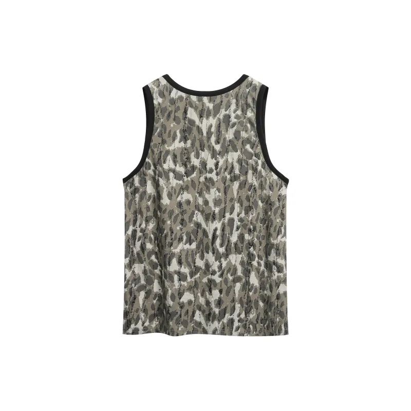 BEAR UNION Tank Tops Unisex Green-1
