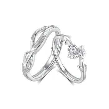 WANLIACC S925 Silver Rings Unisex