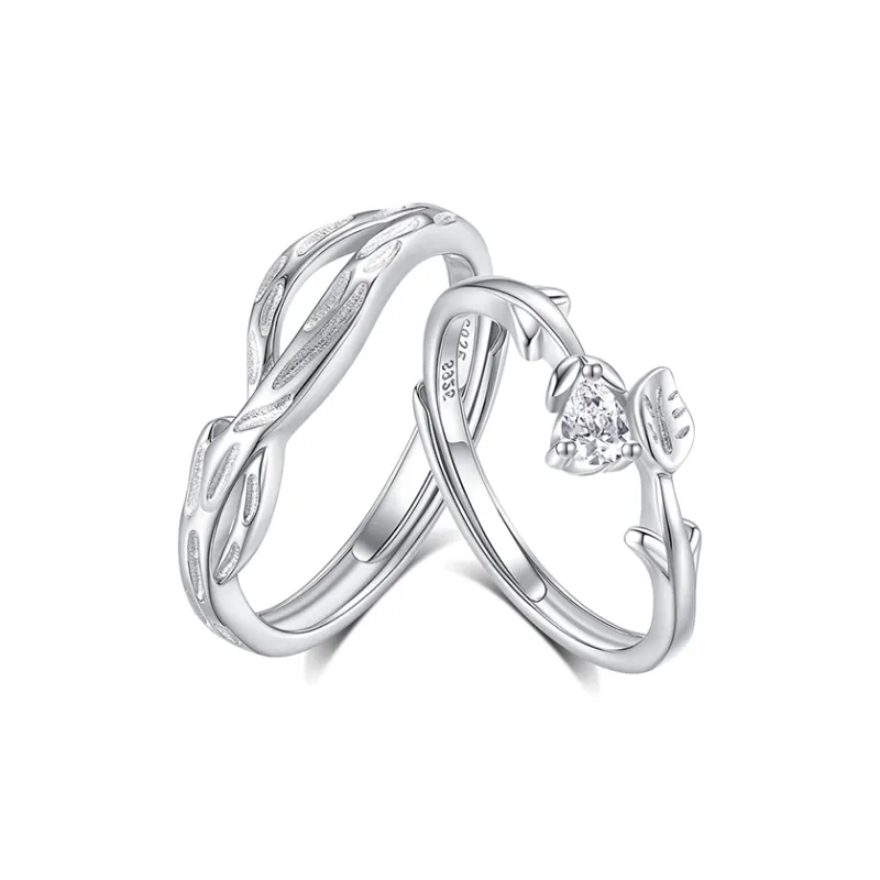 WANLIACC S925 Silver Rings Unisex-0