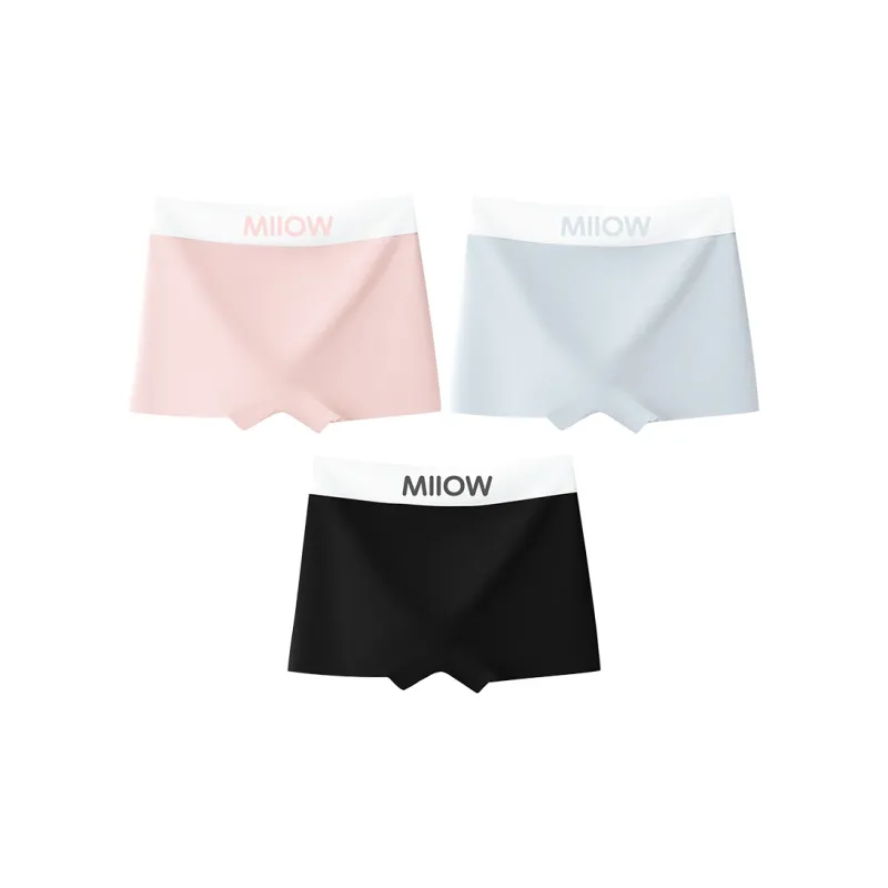 MIIOW Underpants Women's 3 Pack-12