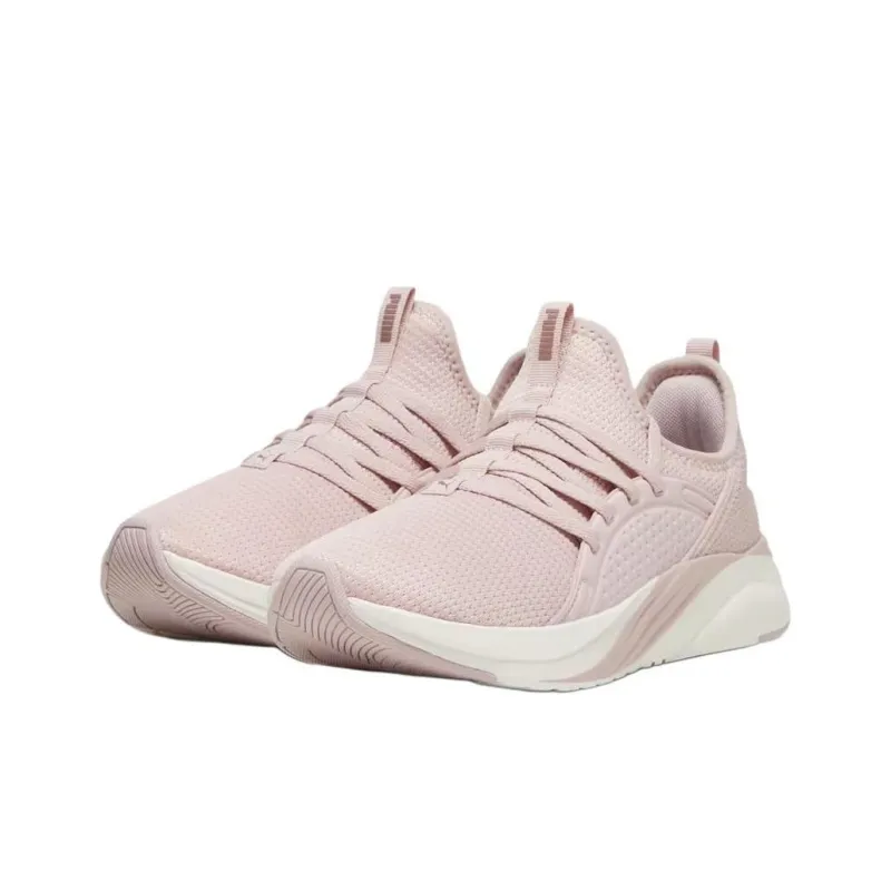 PUMA Soft Ride Sophia 2 Anti Slip Wear Resistant Low Top Running Shoes Women's Pink-2