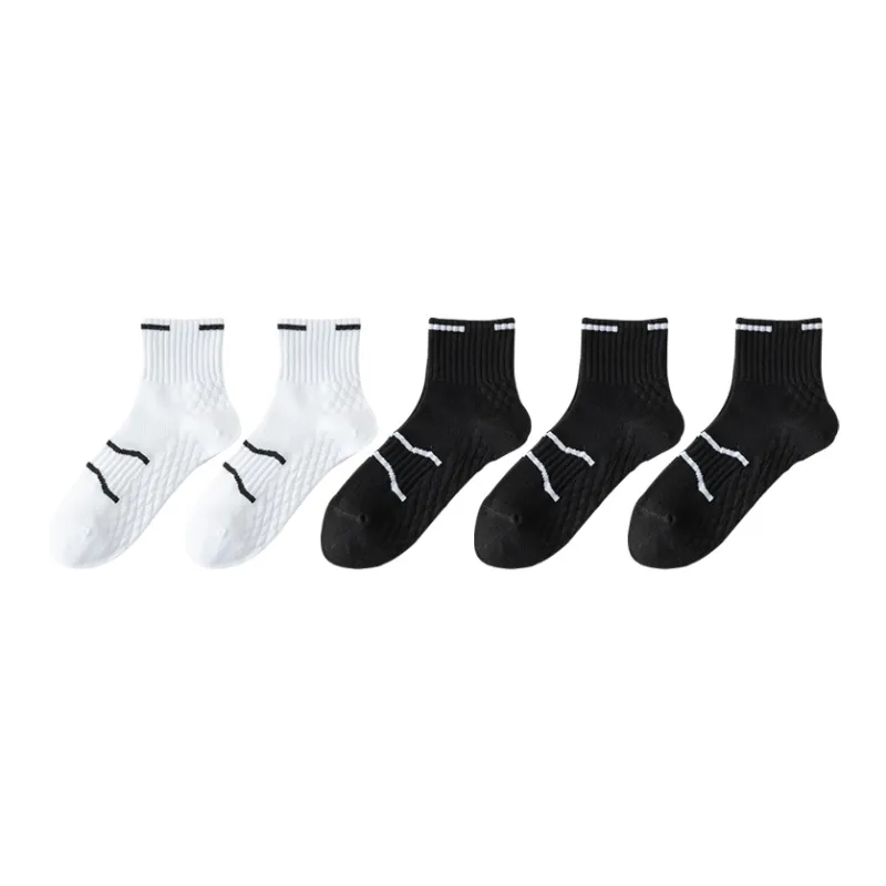 MADALLO Mid Calf Socks Men's Combo Set-4
