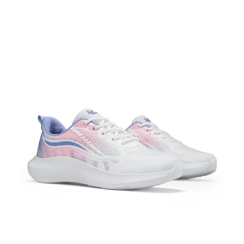 Binary Cushioning Height Increasing Lightweight Breathable Low Top Running Shoes Women's-9