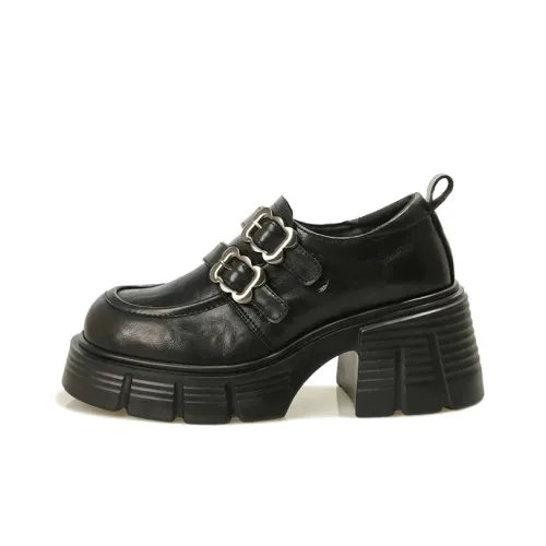 ABCYLM Chunky Heel High Heels 6.5CM Women's
