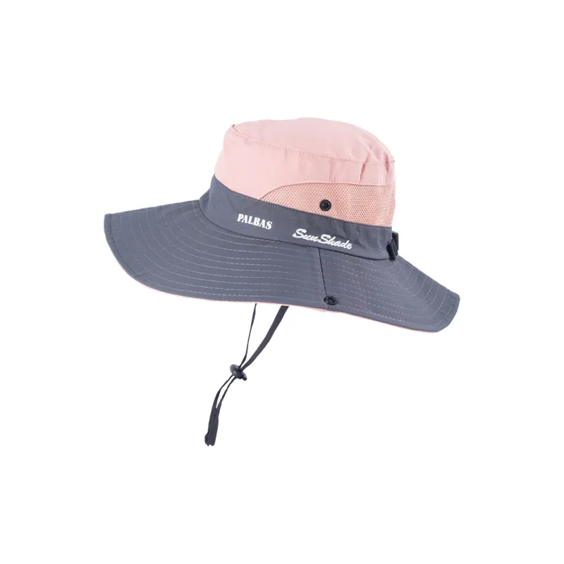 PALBAS Polyester Bucket Hats Unisex-1