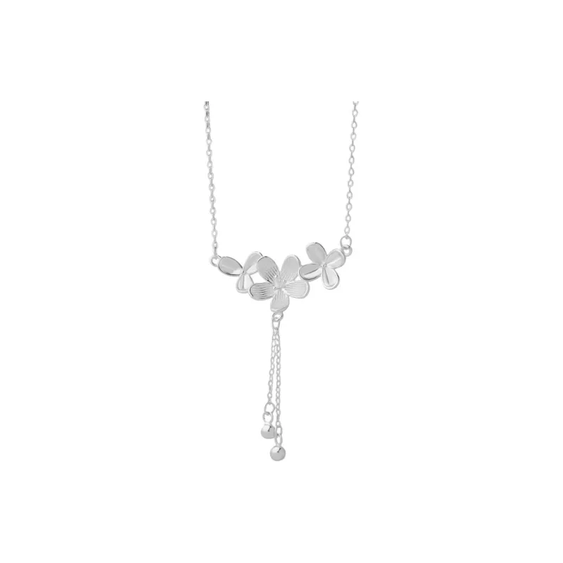 Eclater 999 Fine Silver Necklaces Women's-0