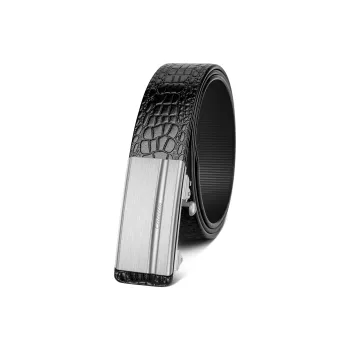 CATELLES Cow Leather Leather Belts Men's 3.5cm