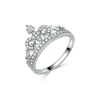 CENTURY&KINDLE S925 Silver Rings Women's
