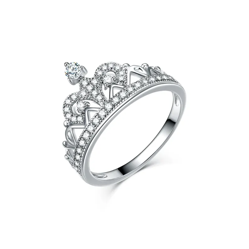 CENTURY&KINDLE S925 Silver Rings Women's-0