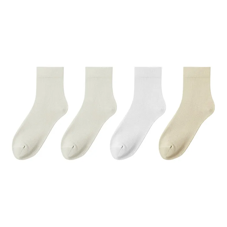 Moremoli Mid-Calf Socks Women's 4 Pack-9