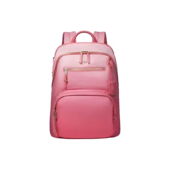 TUMI Voyageur Polyester Backpack Women's Gradient Pink