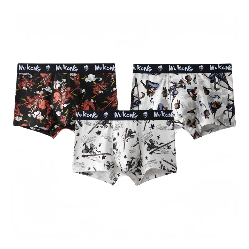 Yalu Underpants Men's Combo Set-0