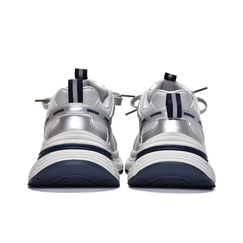 MISTERY Support Wear-Resistant Slip-Resistant Low-Top Chunky Sneakers Women's-4