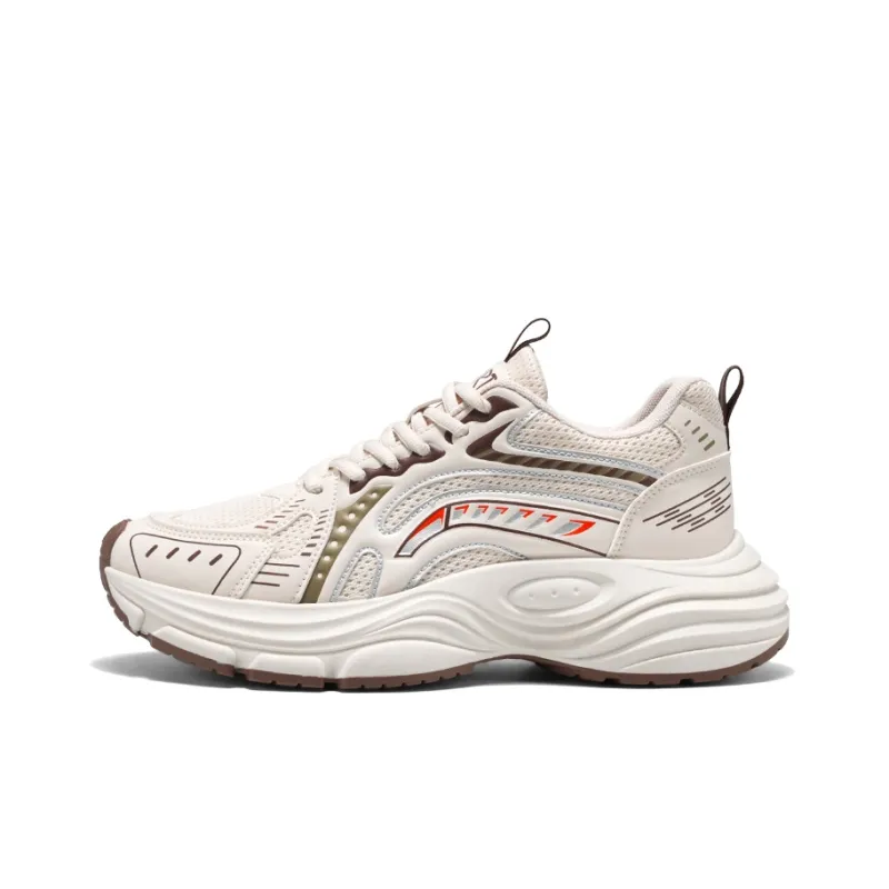 Grumpy Ram Anti Slip And Wear Resistant Height Increasing Low Top Chunky Sneakers Men's-10