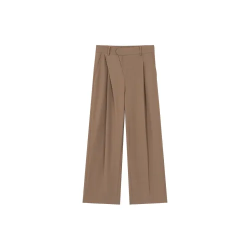 SAME FLOW Suit Trouser Men's Orchid Tea Brown