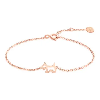 Agatha 925 Sterling Silver Bracelet Bestie Women's