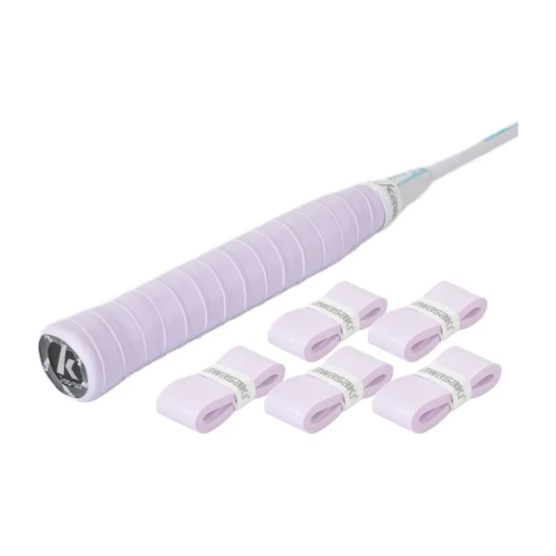 Kawasaki Badminton Grip Tape PU Competition And Training Specific Thin-12