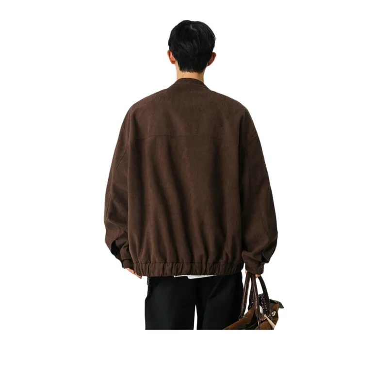H.V.G.A Jackets Coats Unisex Coffee-0