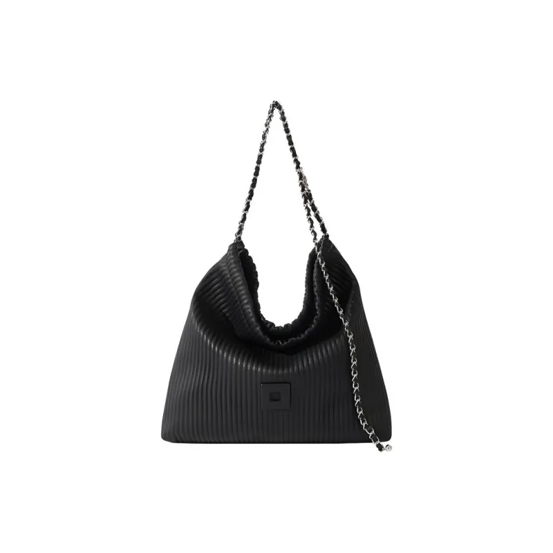BEMIX PETS PU Shoulder Bag Women's Black-0