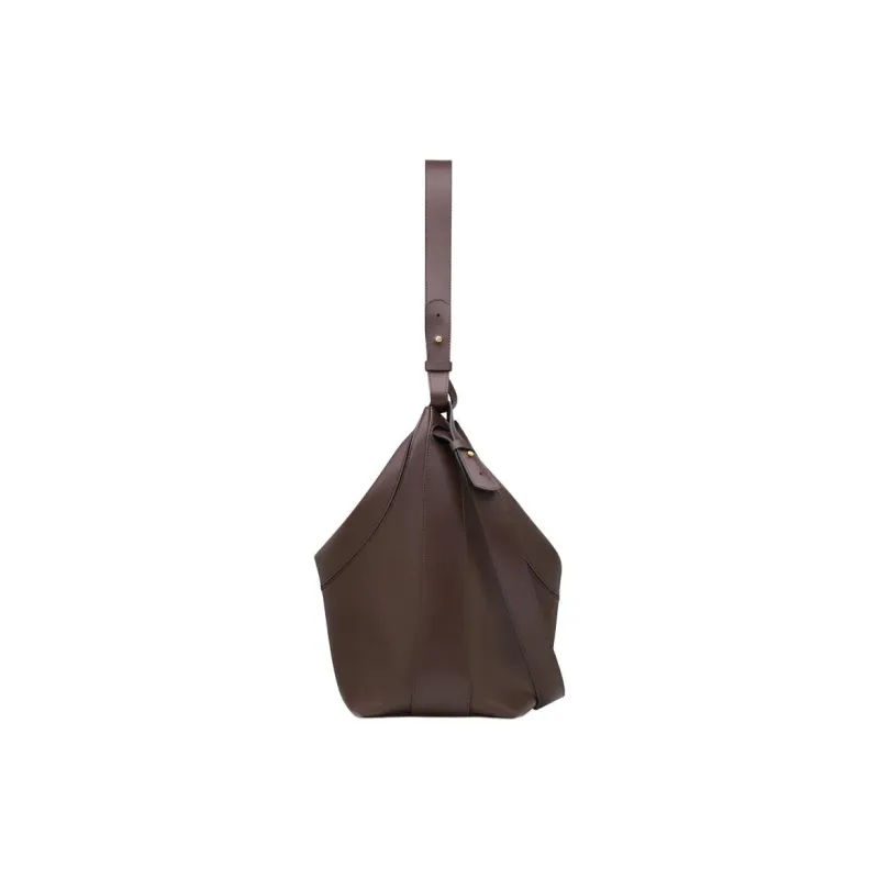 NEOUS Cow Leather Shoulder Bag Women's Brown-2