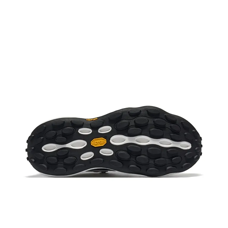 MERRELL Anti Slip Wear Resistant Low Top Trekking Shoes Unisex Black White-4