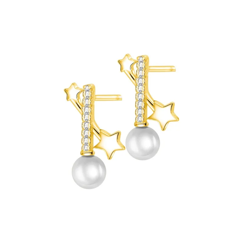 GOOUI S925 Stud Earrings Women's-6