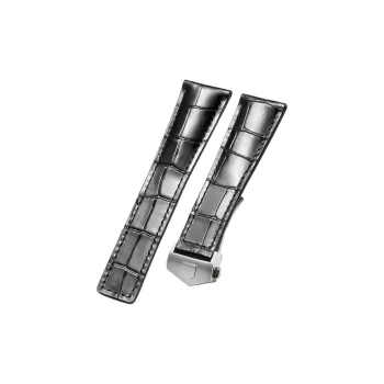 MILANQIAN M&Q Watch Band TAG Heuer Compatibility 204mm Cowhide Leather Material
