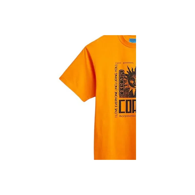 COACH SS24 T-Shirt Men's Orange-4