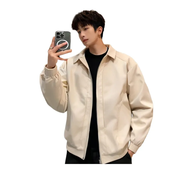 Trendy Brand Loose Fit Urban Techwear Stylish Workwear Casual Jackets & Coats Unisex-29