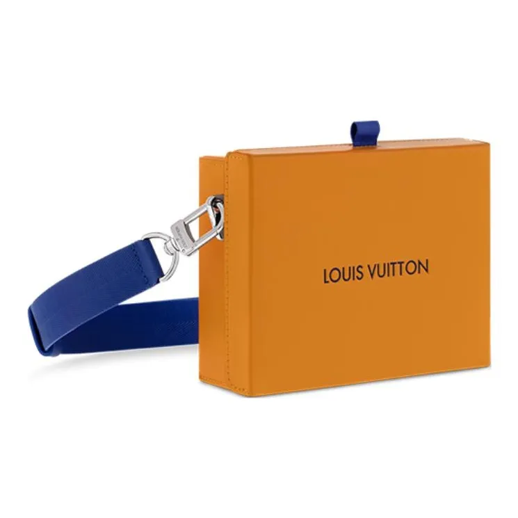 LOUIS VUITTON Shopper Clutch Saffron-1