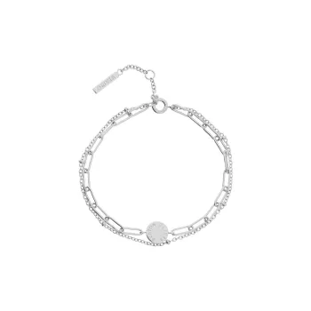 OLIVIA·BURTON Metal Bracelets Unisex Silver