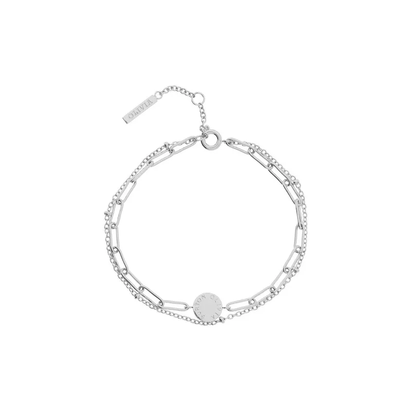 OLIVIA·BURTON Metal Bracelets Unisex Silver-0