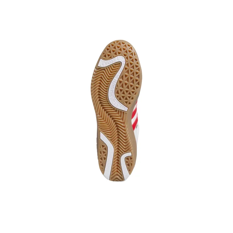 Adidas Puig Samba Cloud White Better Scarlet Gum-6