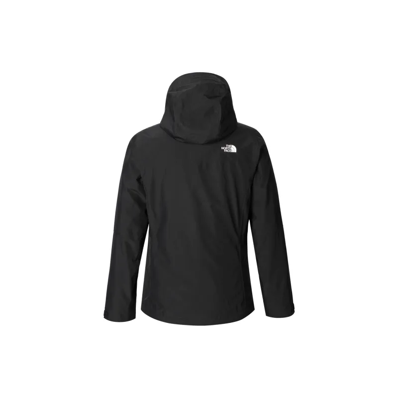 THE NORTH FACE Dryvent Windbreaker Jackets Women's Cosmic Black-1