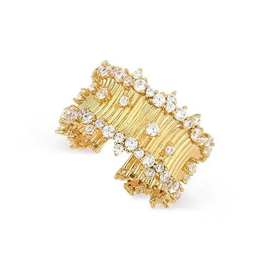 CARAT'S DIARY Alloy Rings Unisex-5
