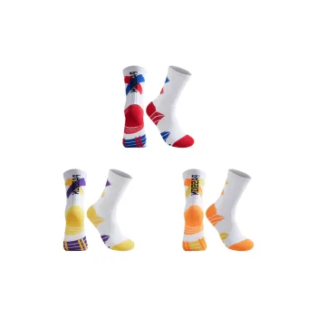 PLANDOO Basketball Socks Unisex 3 Pack