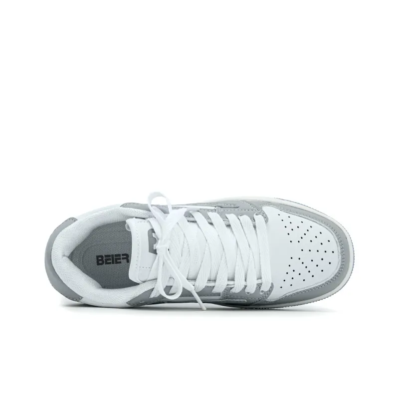 BEIER Lightning Collection Unique And Versatile Classic Vintage Cushioning Balance Low-Top Skateboard Shoes Unisex-21