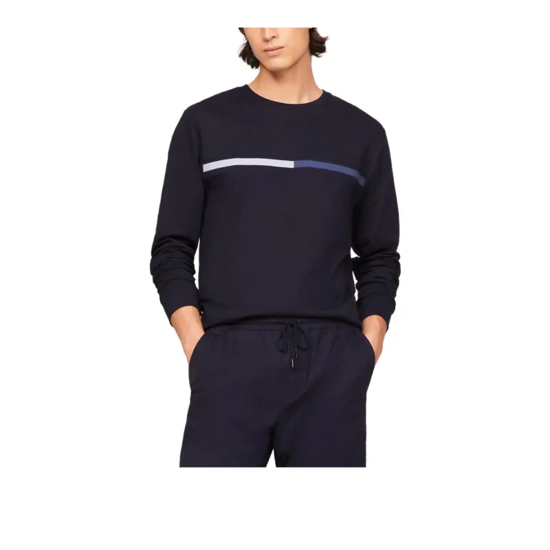 Tommy Hilfiger T-Shirt Men's Marine Blue-2