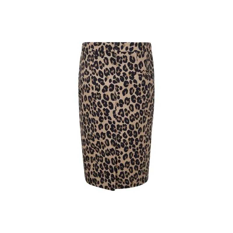 ASPESI Leopard print Skirt-1