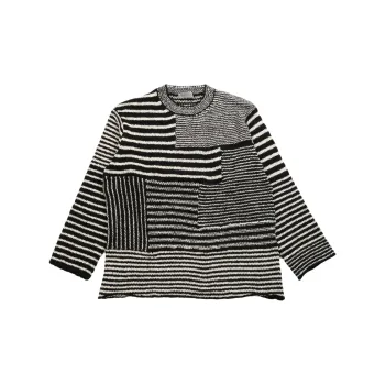 Yohji Yamamoto Pour Homme Patchwork Sweater