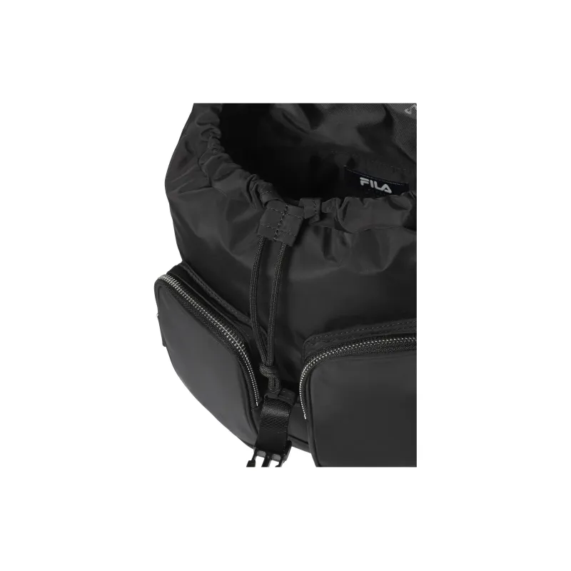 FILA Polyester Backpack Mini Women's Black-2