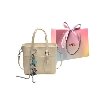 Yalu PU Bucket Bag, Crossbody Handbag Women's Ecru/Gray/Khaki/Black