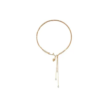 CARAT'S DIARY Alloy Necklaces Women's