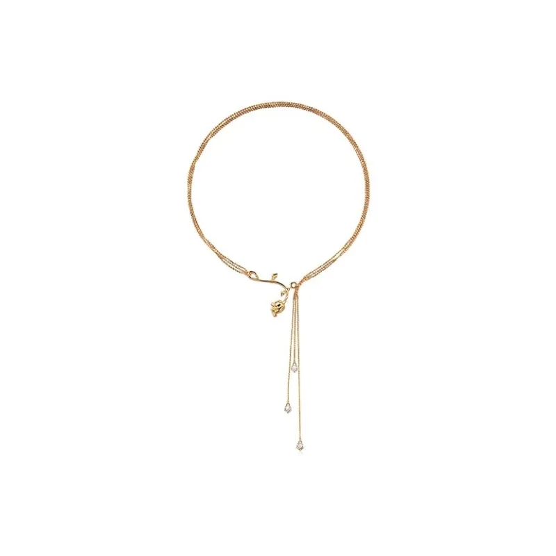 CARAT'S DIARY Alloy Necklaces Women's-0
