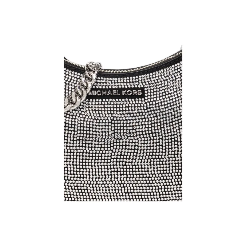 MICHAEL KORS Calfskin One Shoulder Handbags Women's Black-4